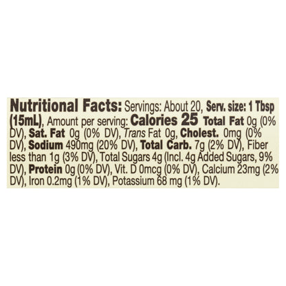 Big Tree Farms Organic Original Coco Aminos 10 oz