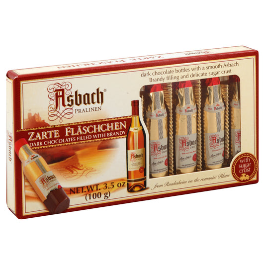 Asbach Parlinen Dark Chocolate 8 ea
