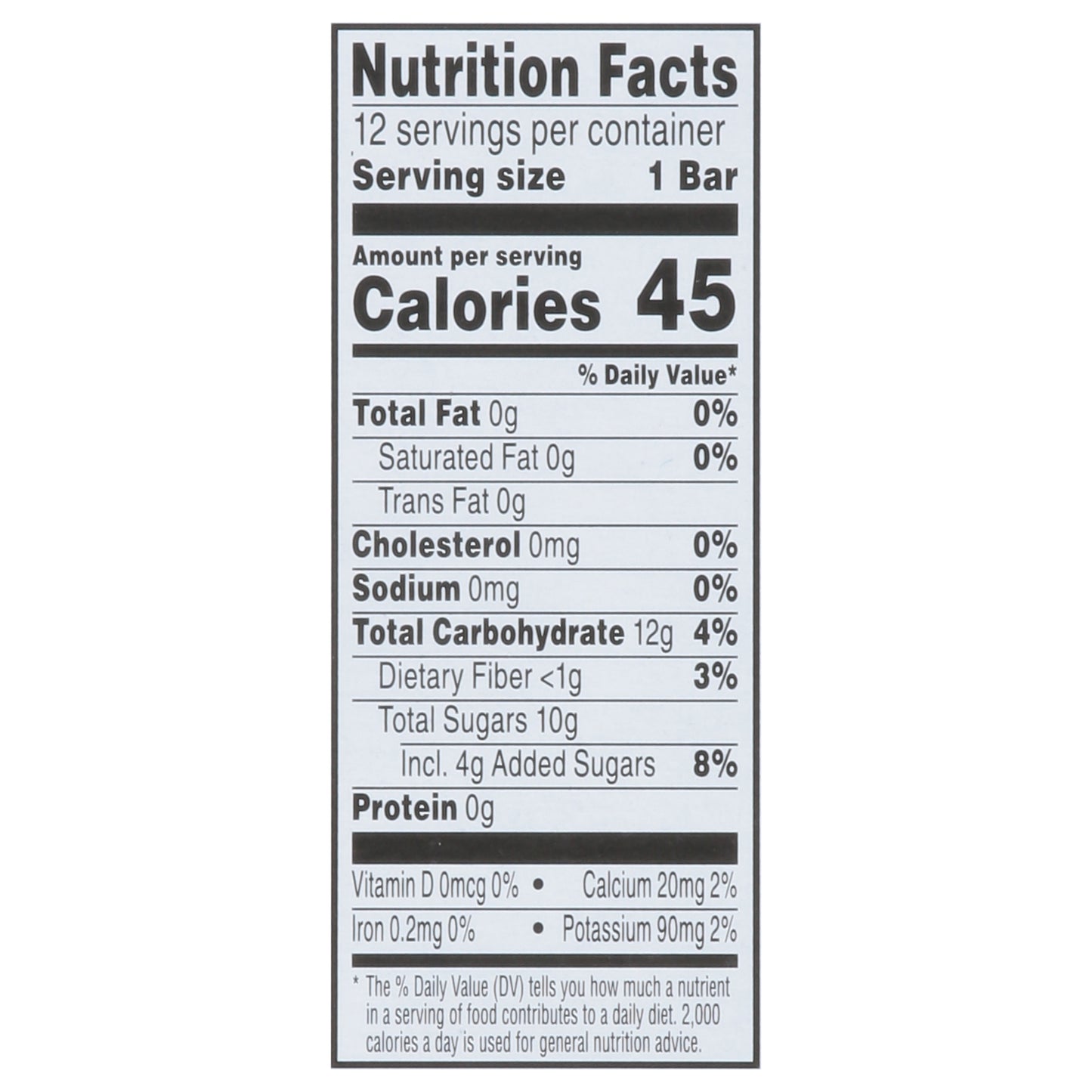Pure Organic Layered Pineapple Passionfruit Fruit Bars 12 - 0.52 oz Bars