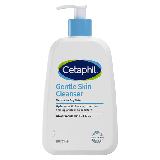 Cetaphil Gentle Skin Cleanser, 8 Fl Oz