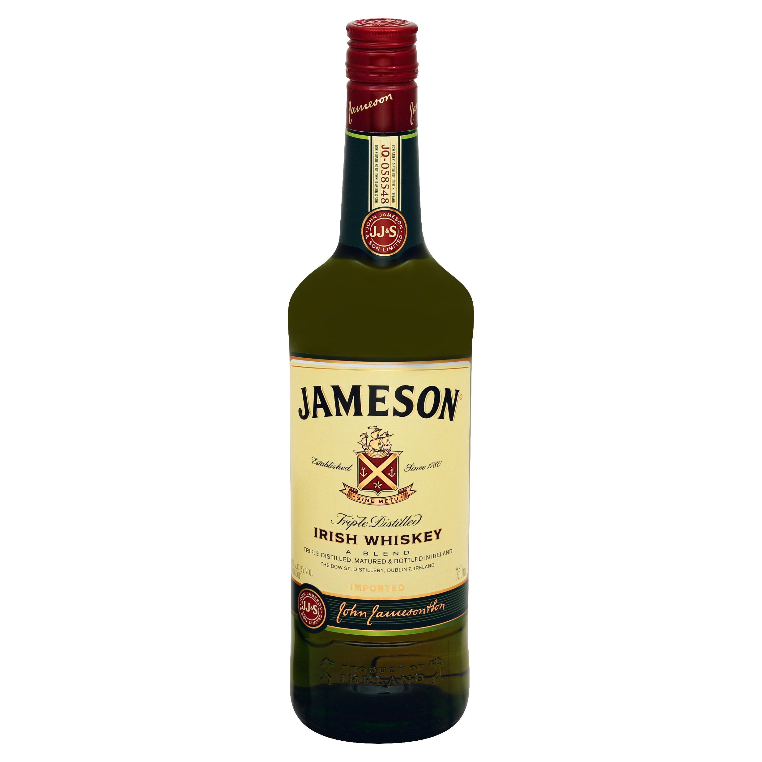 Jameson Whiskey 750 ml – Mill Valley Market