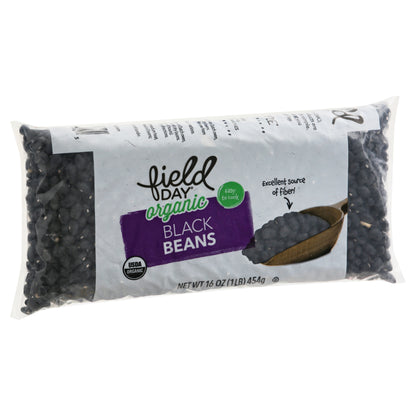 Field Day Organic Black Beans 16 oz