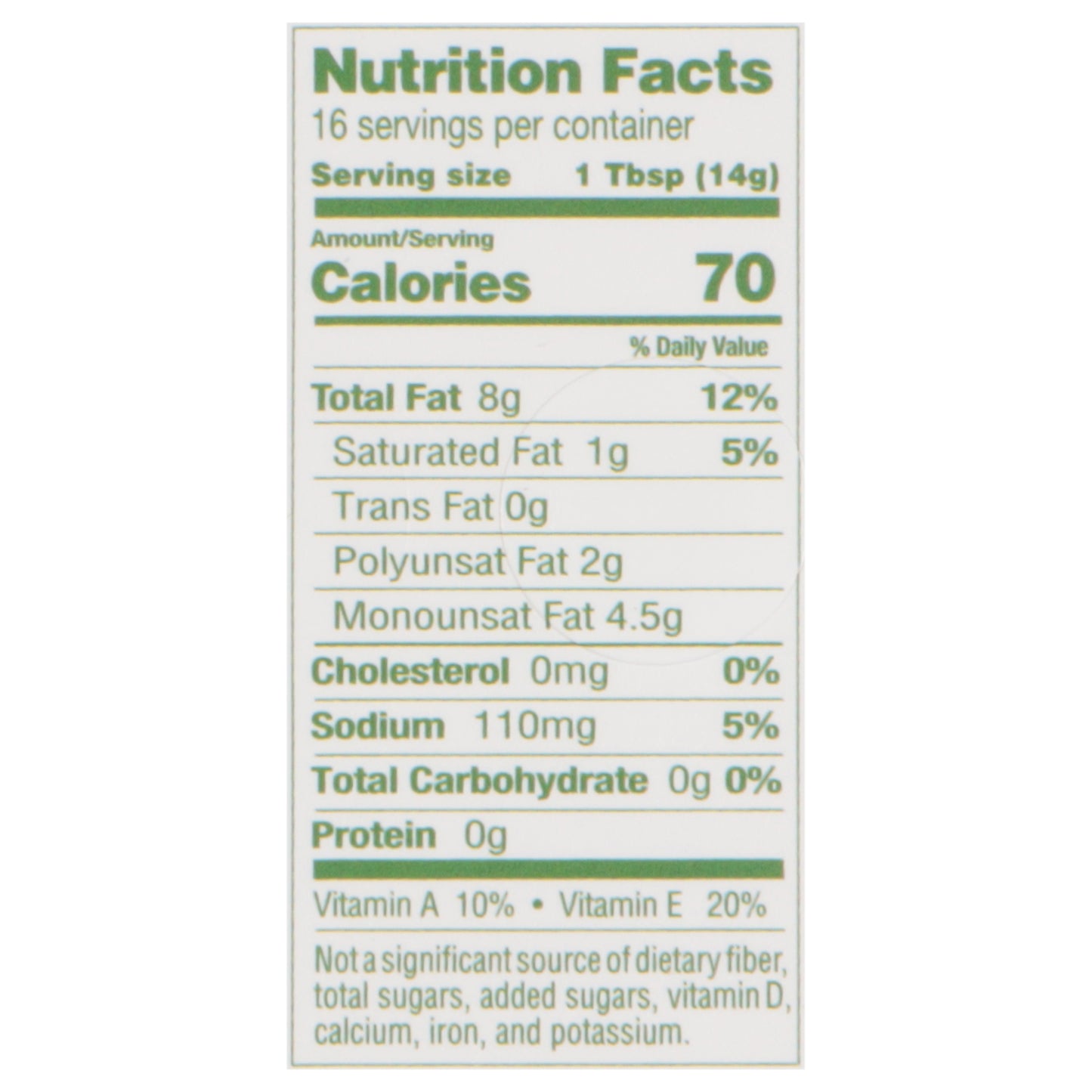 Benecol Original 54% Vegetable Oils Buttery Spread 8 oz