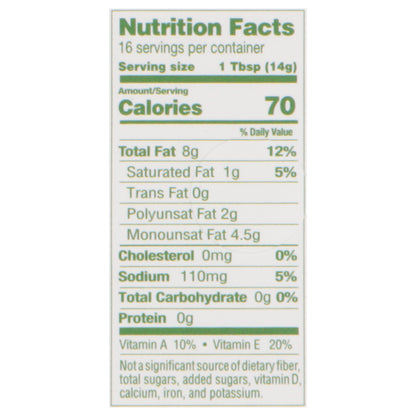 Benecol Original 54% Vegetable Oils Buttery Spread 8 oz