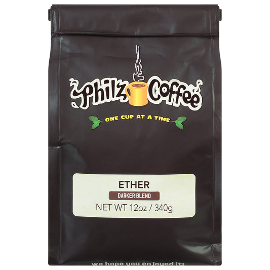 Philz Coffee Ether Darker Blend Coffee 12 oz
