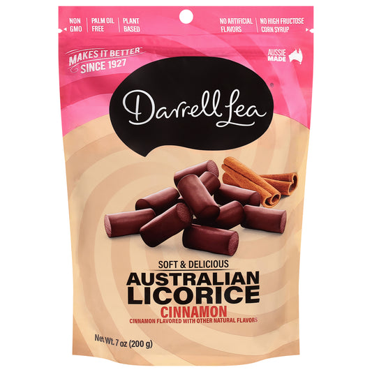 Darrell Lea Australian Cinnamon Licorice 7 oz
