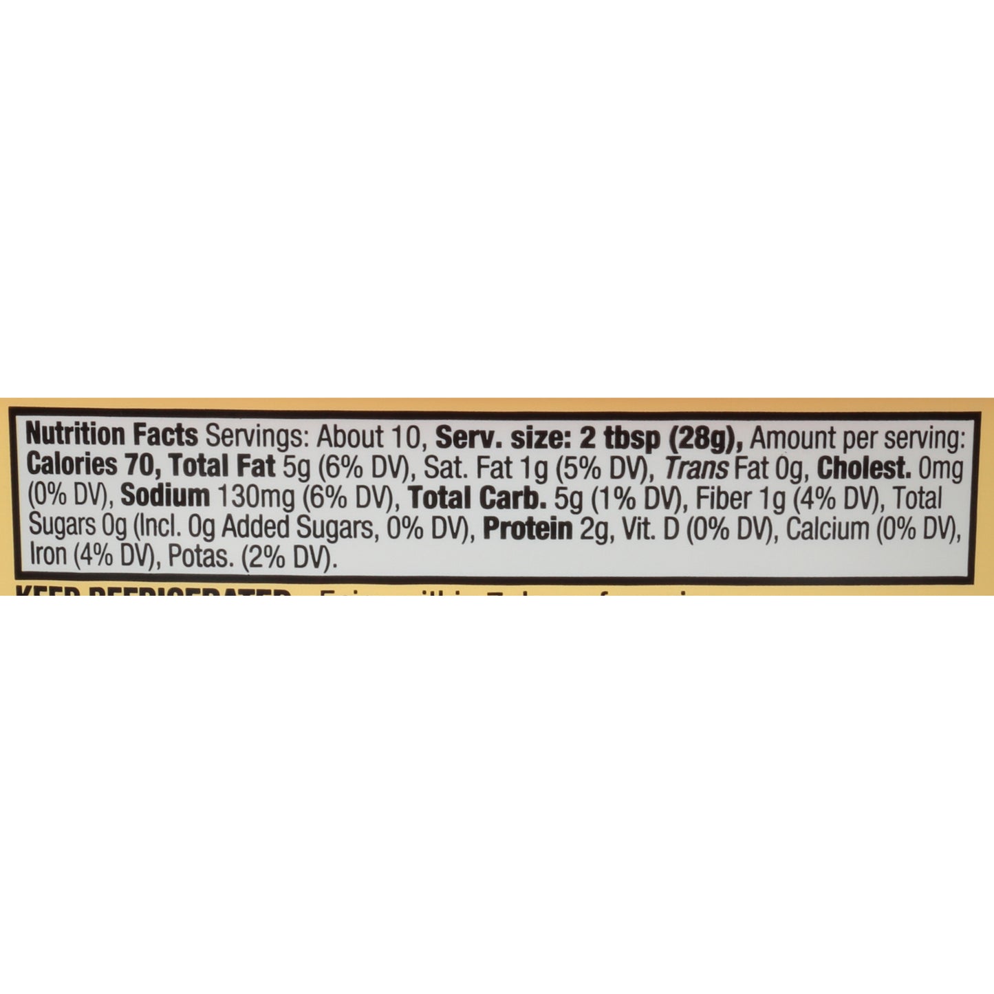 Sabra® Roasted Garlic Hummus Dip 10 oz. Tub