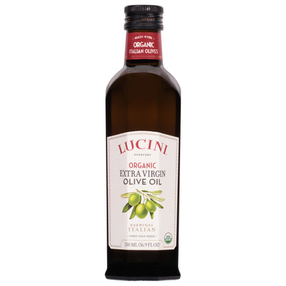 Lucini Everyday Italian Organic Extra Virgin Olive Oil 16.9 fl oz
