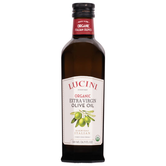 Lucini Everyday Italian Organic Extra Virgin Olive Oil 16.9 fl oz
