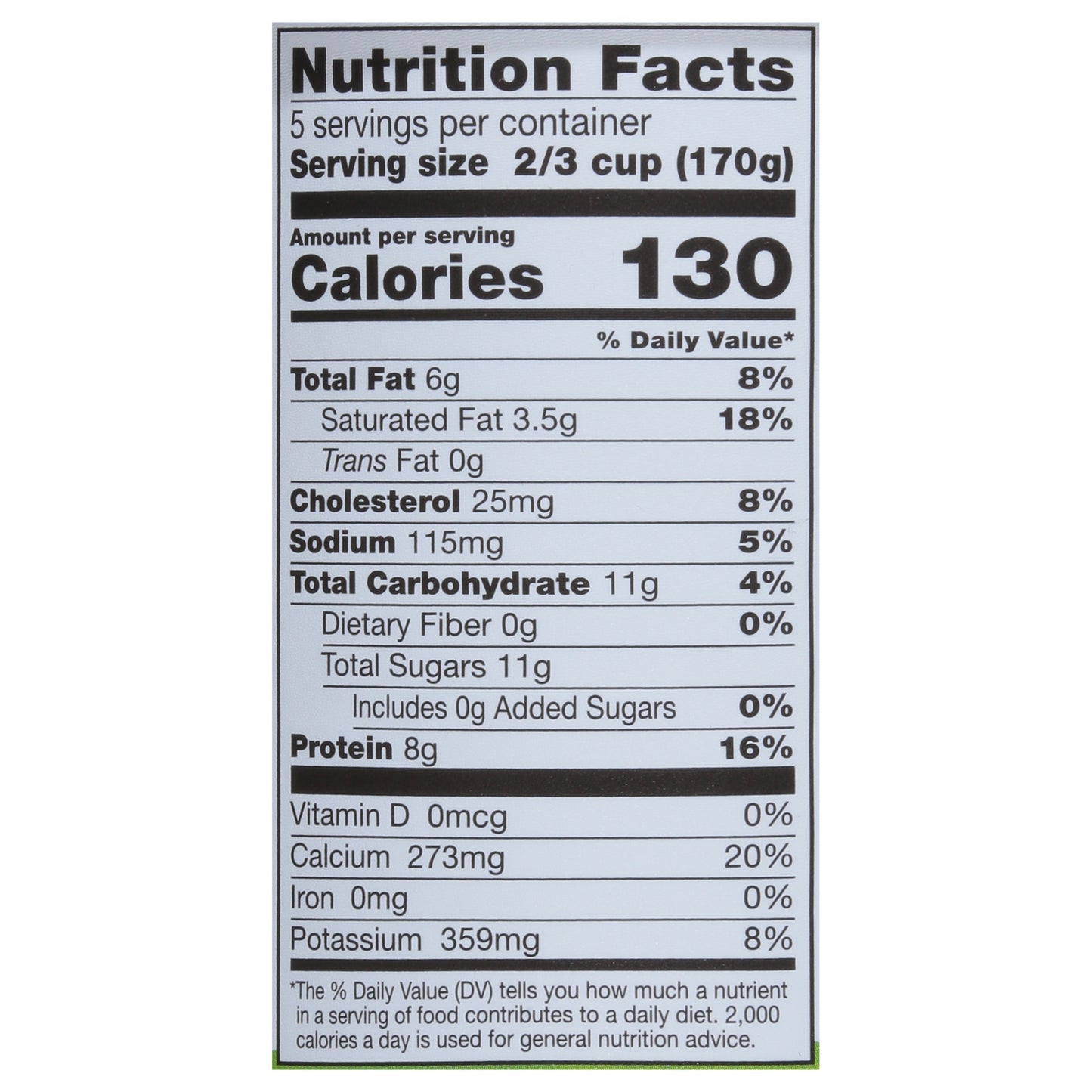 Clover Sonoma Organic Pasture Raised Whole Milk Plain Yogurt 32 oz