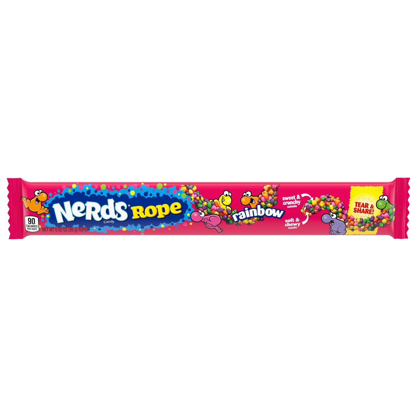 Nerds Rainbow Candy 04569 155329 0.92 oz