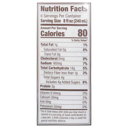 Califia Farms Organic Original Oatmilk 48 fl oz