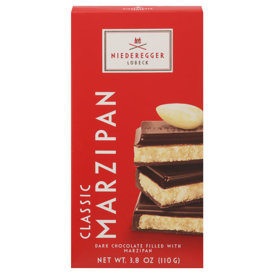 Niederegger Classic Marzipan Dark Chocolate 3.8 oz
