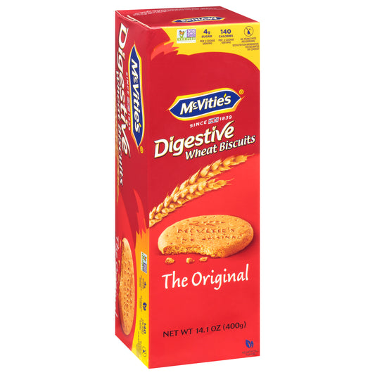 Mcvitie's Digestive The Original Wheat Biscuits 14.1 oz Box