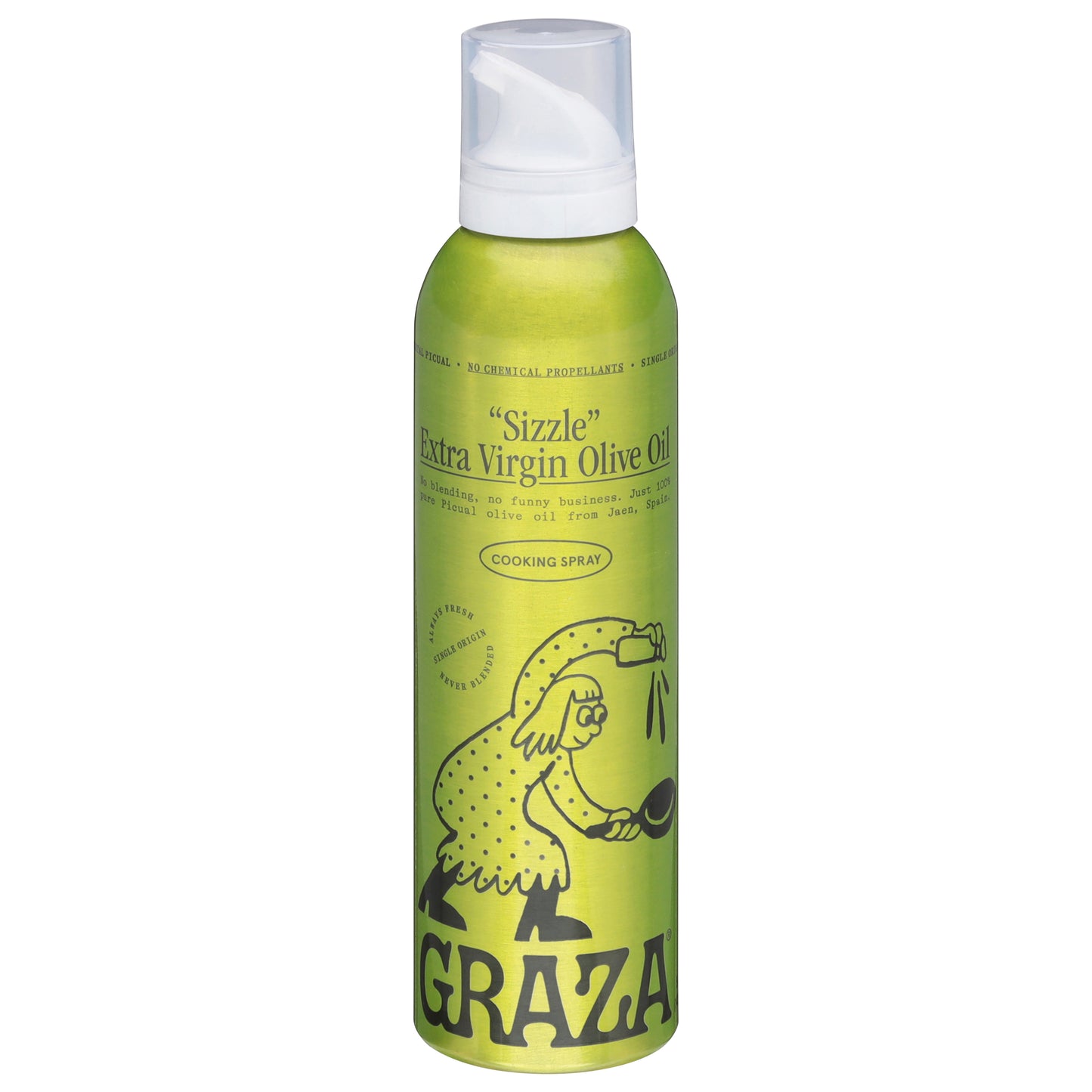 Graza Extra Virgin Sizzle Olive Oil 5 oz