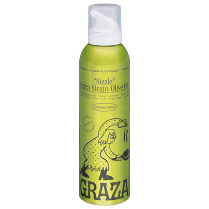 Graza Extra Virgin Sizzle Olive Oil 5 oz