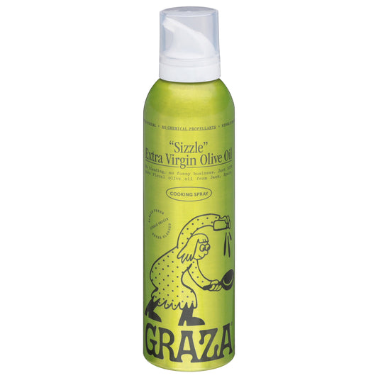 Graza Extra Virgin Sizzle Olive Oil 5 oz