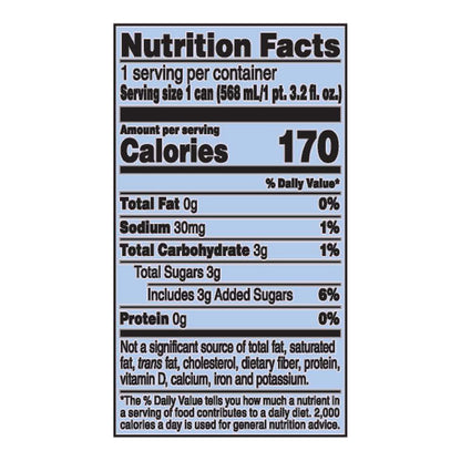 White Claw Hard Seltzer Black Cherry 19.2oz Can