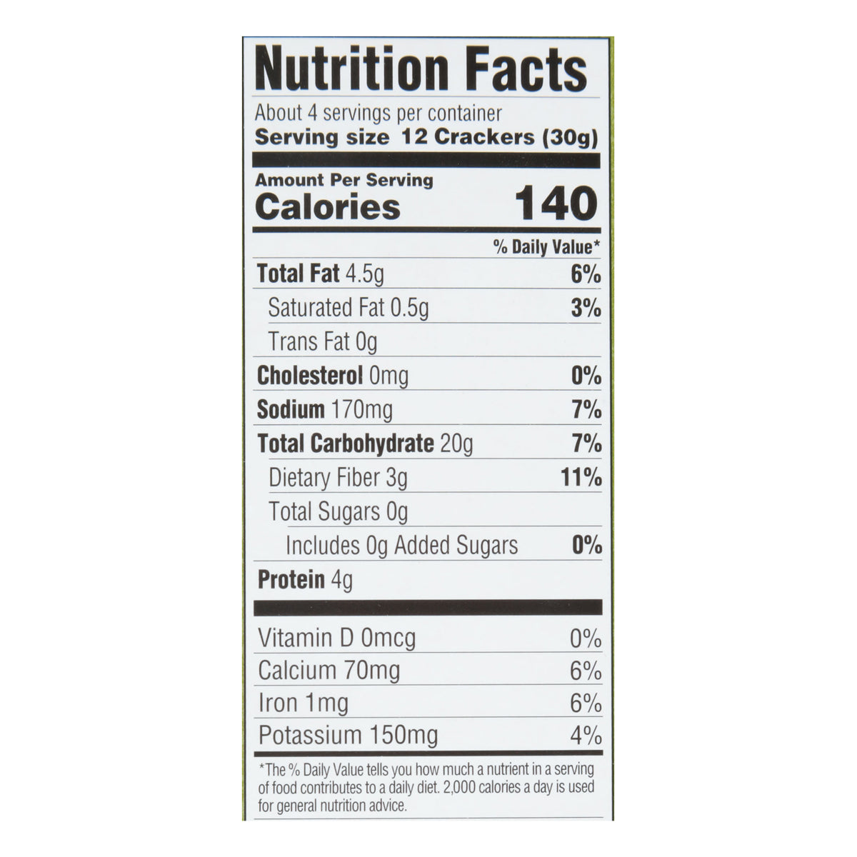 Mary's Gone Crackers Organic Original Herb Crackers 4.0 oz