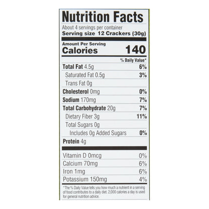 Mary's Gone Crackers Organic Original Herb Crackers 4.0 oz