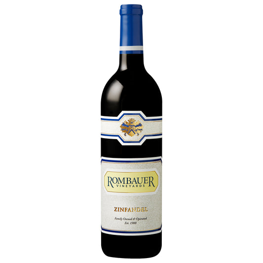 Rombauer Zinfandel Red Wine 750ml