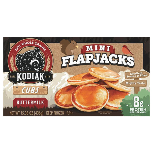 Kodiak Cubs Mini Flapjacks, 15.38oz