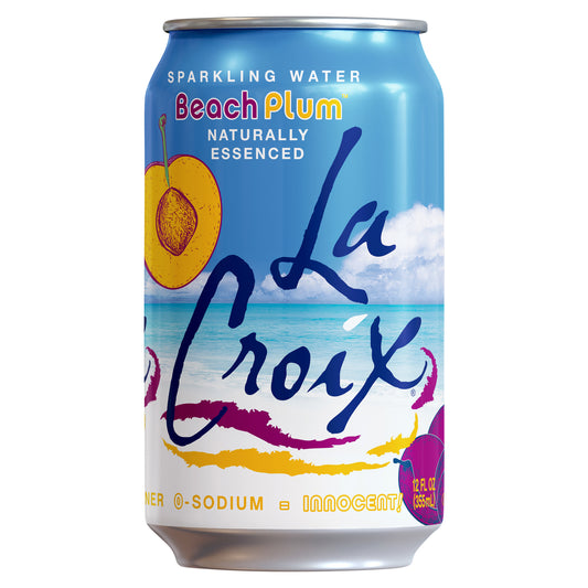 LaCroix Beach Plum Sparkling Water 12 fl oz