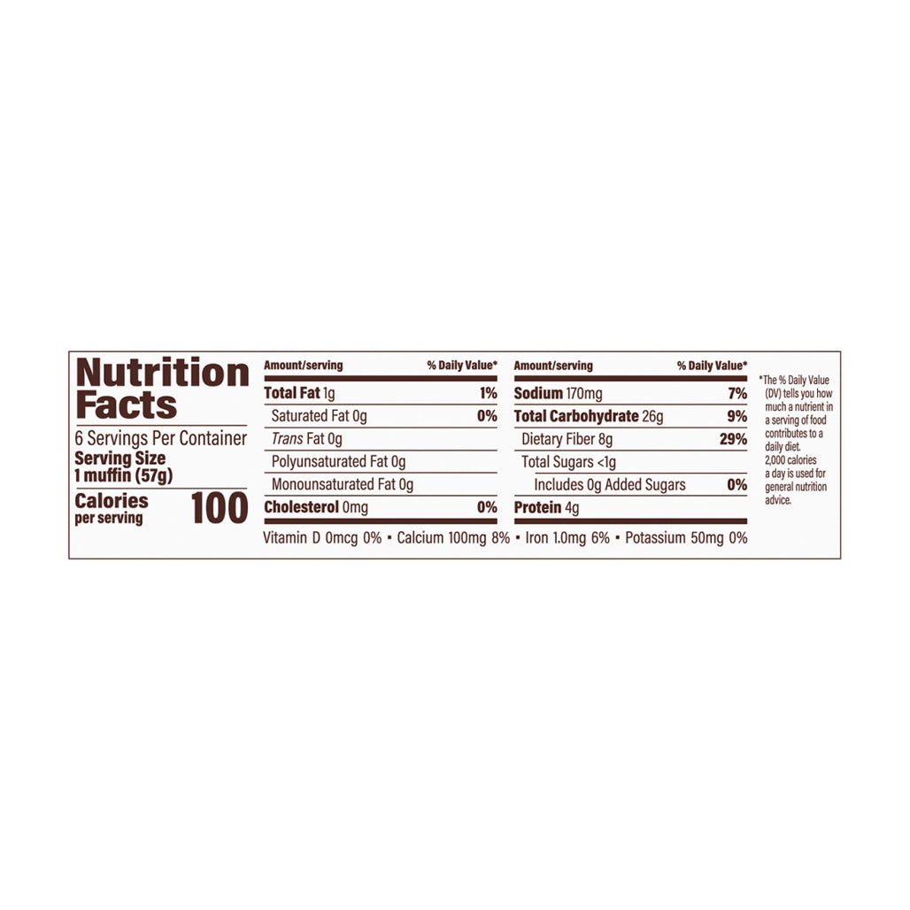 Thomas' Light Multi Grain English Muffins, 6 count, 12 oz