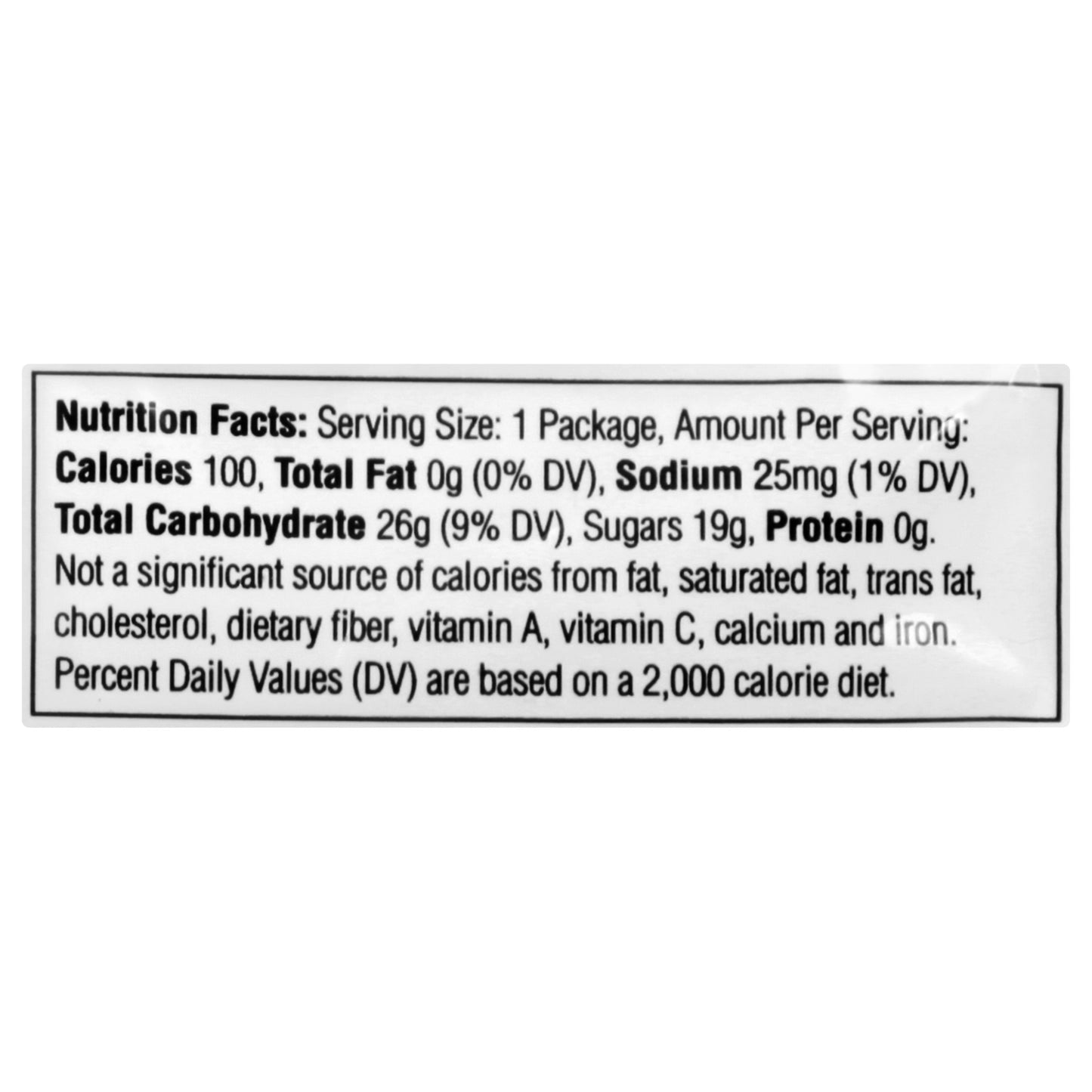 Jelly Belly Conversation Beans 1 oz