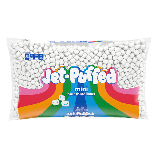 Jet-Puffed Mini Marshmallows, 1 lb Bag