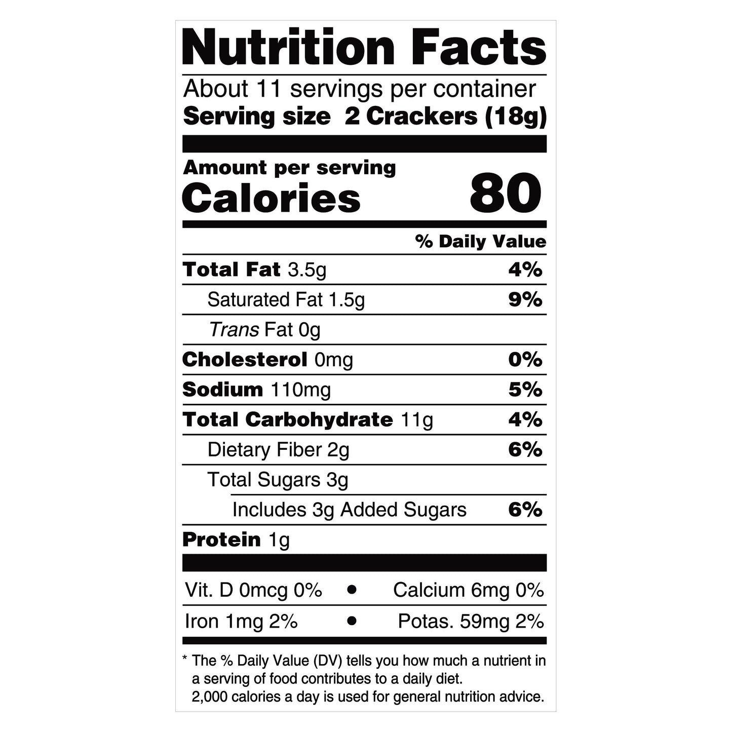 Carr's Whole Wheat Crackers
