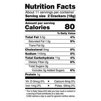 Carr's Whole Wheat Crackers