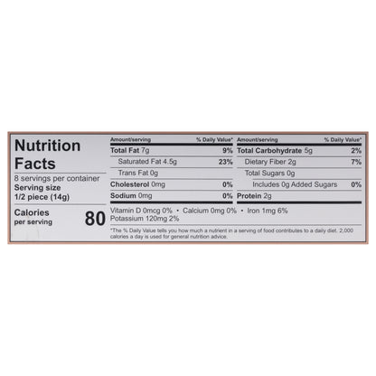 Scharffen Berger 99% Cacao Unsweetened Dark Chocolate 4 - 1 oz Bars
