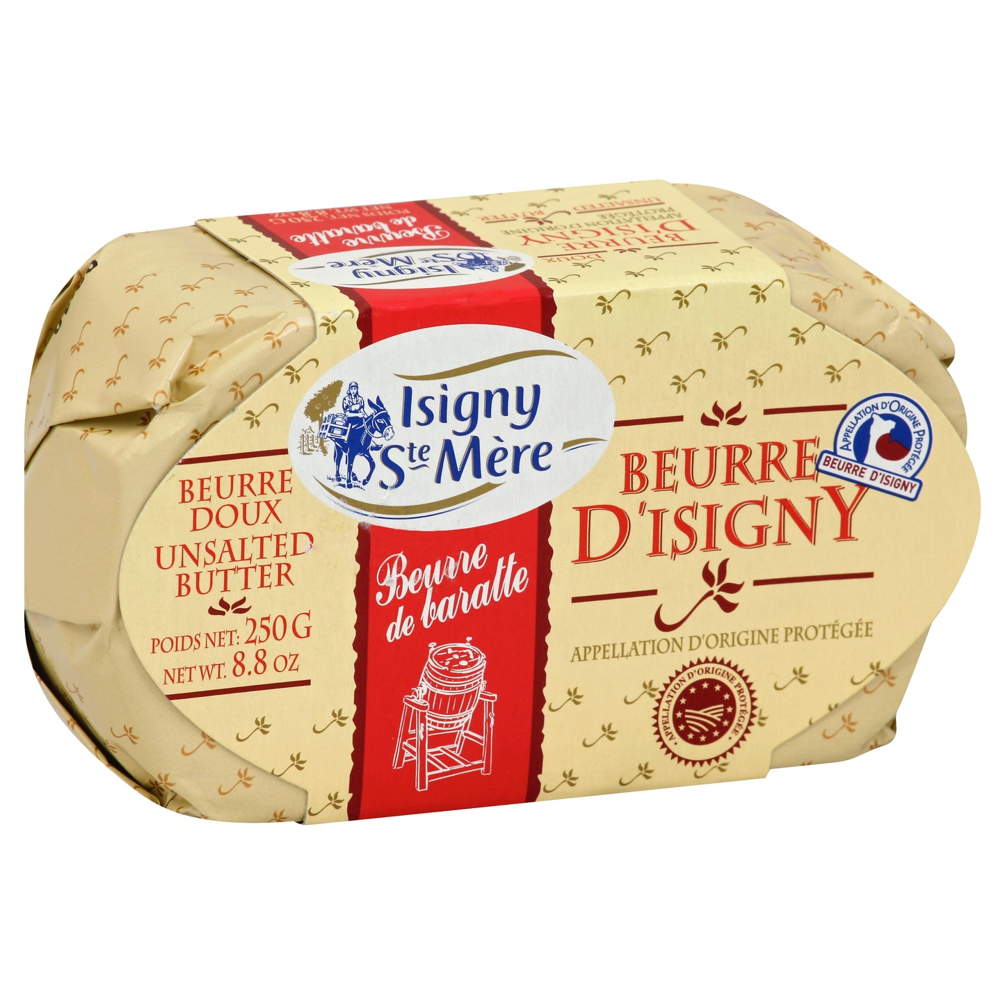 Isigny Ste Mere Butter 8.8 oz