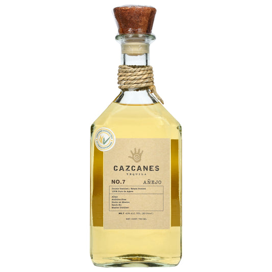 Cazcanes Tequila Anejo Tequila 750 ml