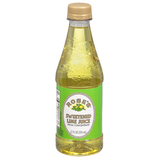 Rose's Sweetened Lime Juice 12 fl oz