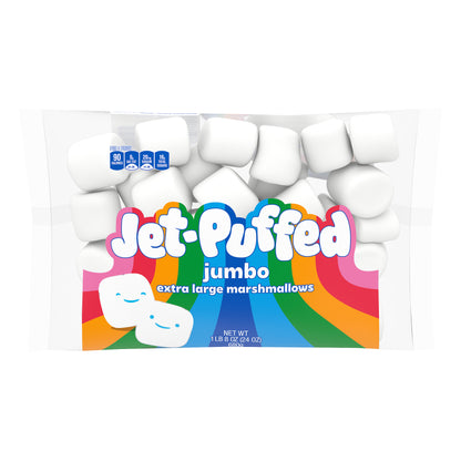 Jet-Puffed Jumbo Extra Large Marshmallows 24 oz. Bag
