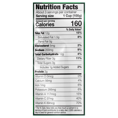 Taylor Farms Organic Avocado Ranch Chopped Kit 1 ea