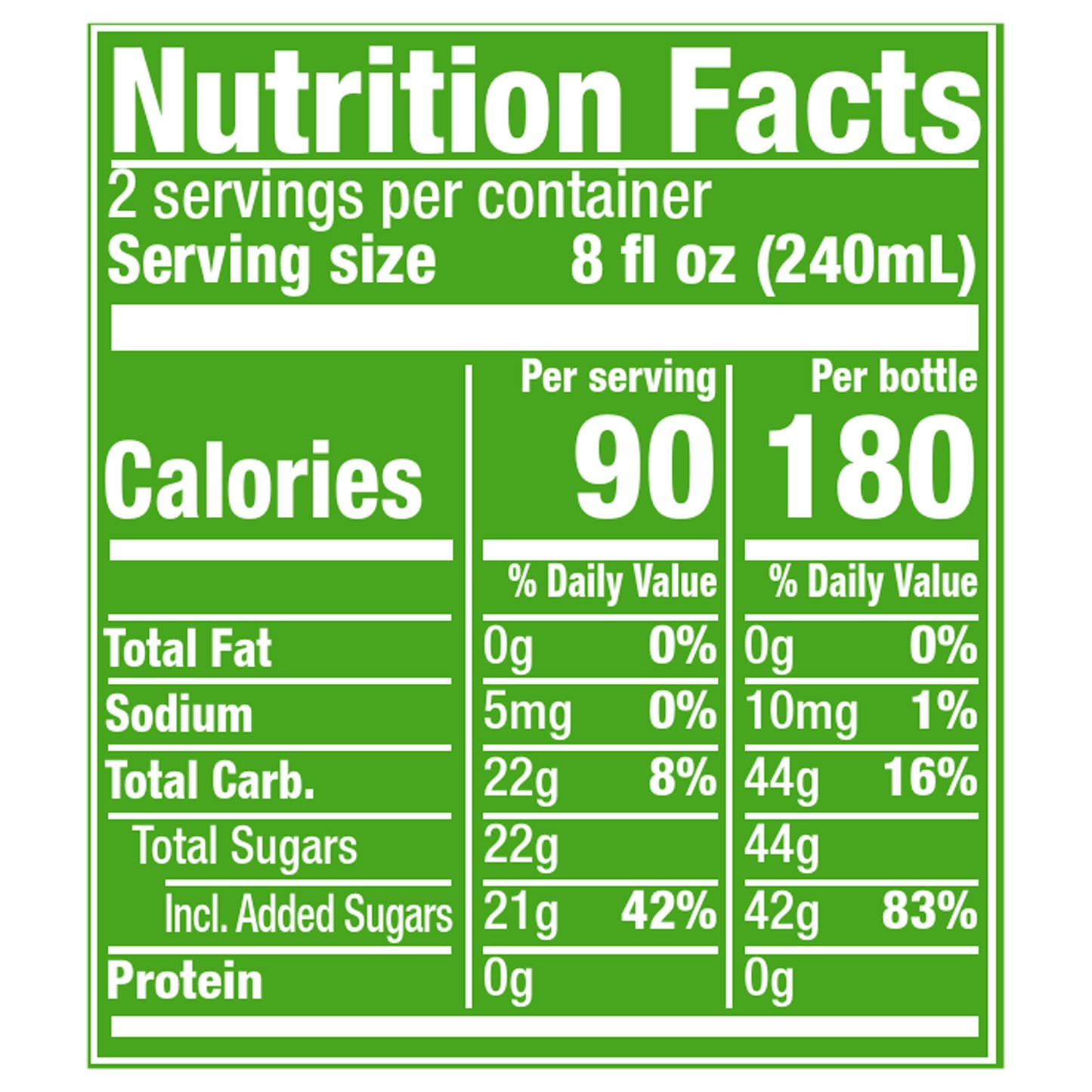 Snapple Kiwi Strawberry Juice Drink, 16 fl oz recycled plastic bottle