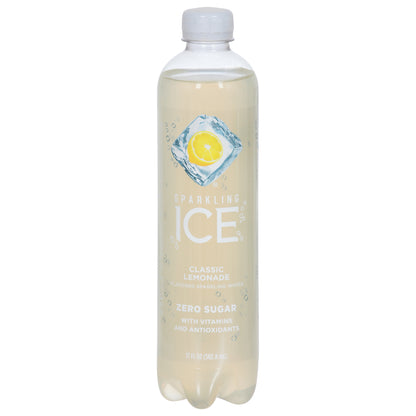 Ice Zero Sugar Classic Lemonade Sparkling Water 17 fl oz