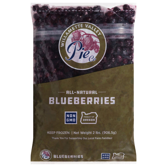 Willamette Valley Pie Co. All-Natural Blueberries 2 lb