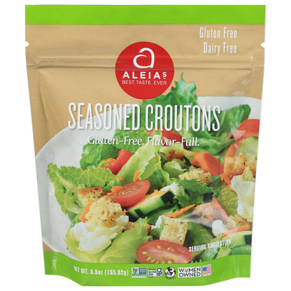 Aleia's Gluten-Free Seasoned Croutons 5.5 oz