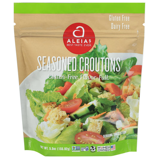 Aleia's Gluten-Free Seasoned Croutons 5.5 oz