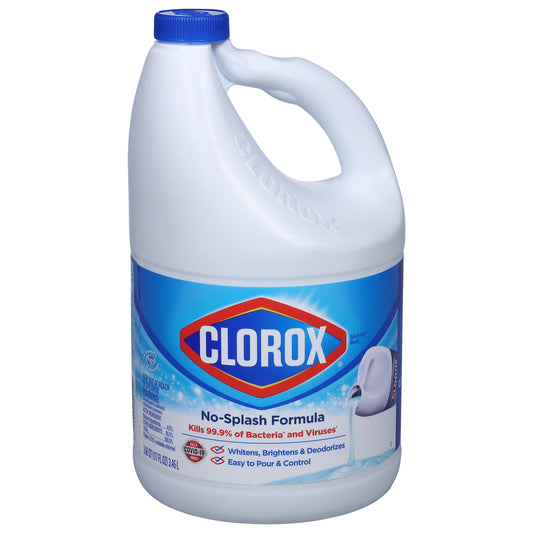 Clorox Splash-Less Bleach 3.66 qt