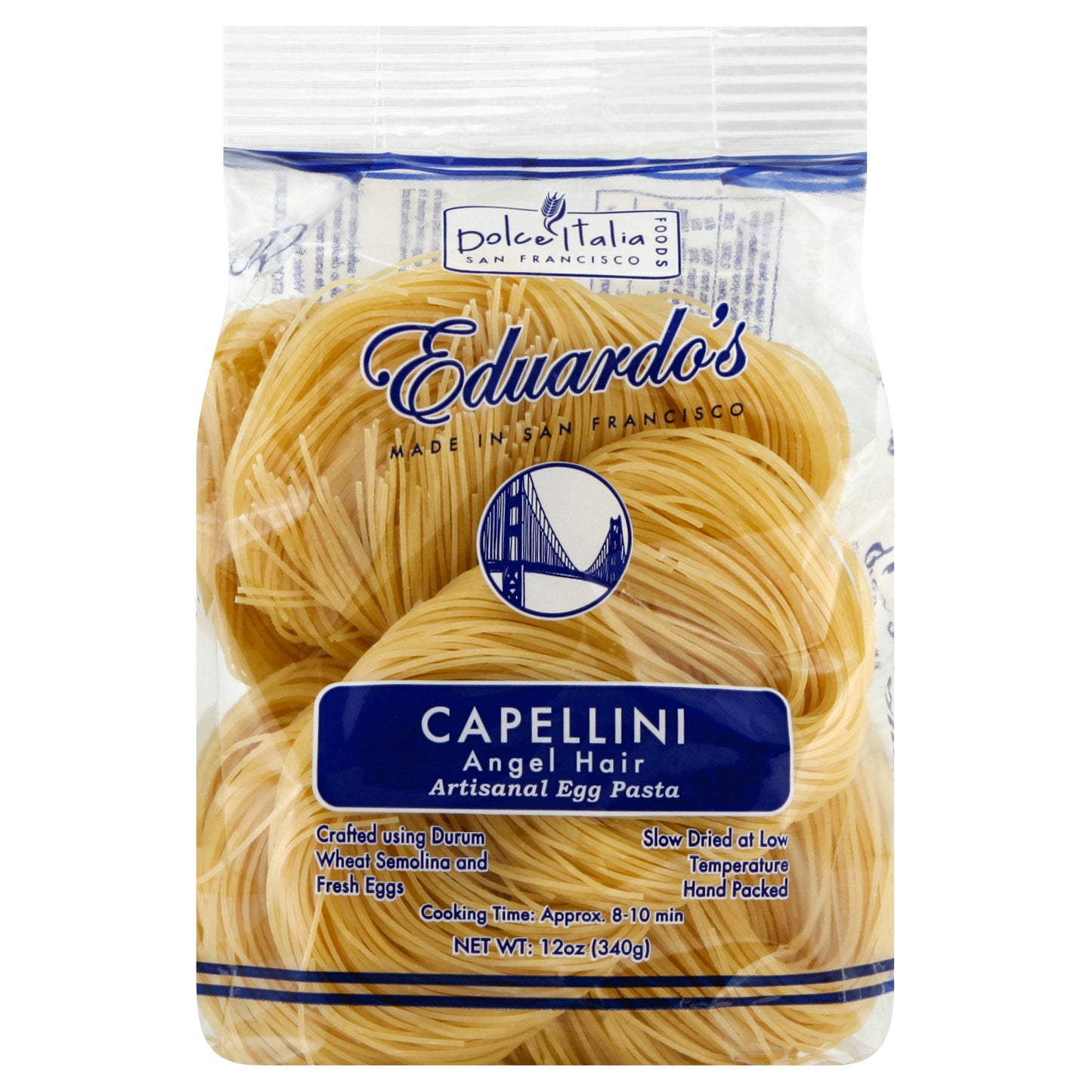 Dolce Italia Foods Capellini 12 oz
