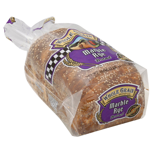 Whole Grain Bread 30 oz - Marble Rye