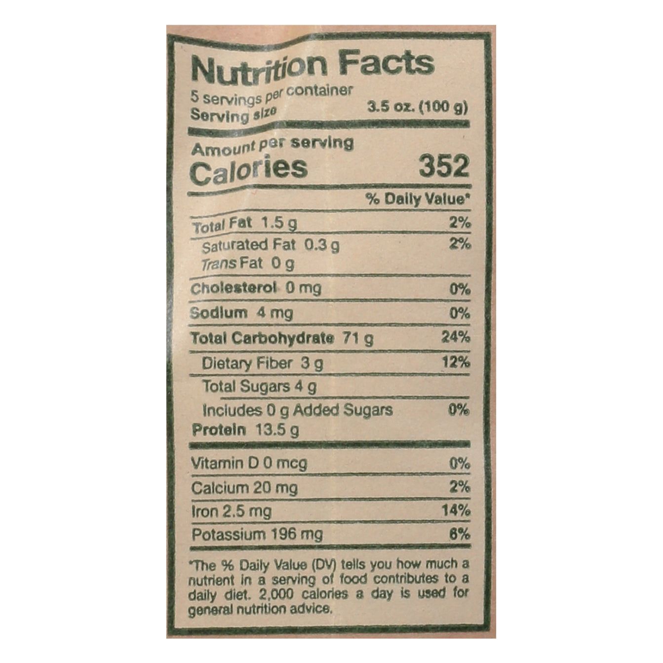 Rustichella d'Abruzzo Penne Rigate Pasta 17.6 oz