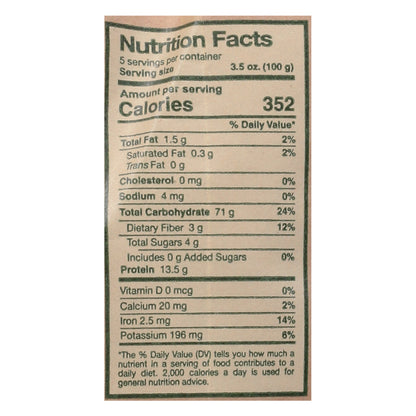 Rustichella d'Abruzzo Penne Rigate Pasta 17.6 oz