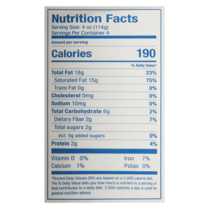 Cocojune Organic Pure Coconut Cultured Coconut 16 oz