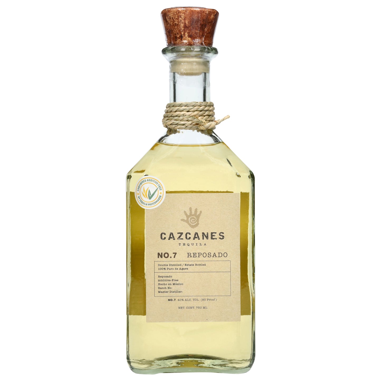 Cazcanes Tequila Reposado Tequila 750 ml